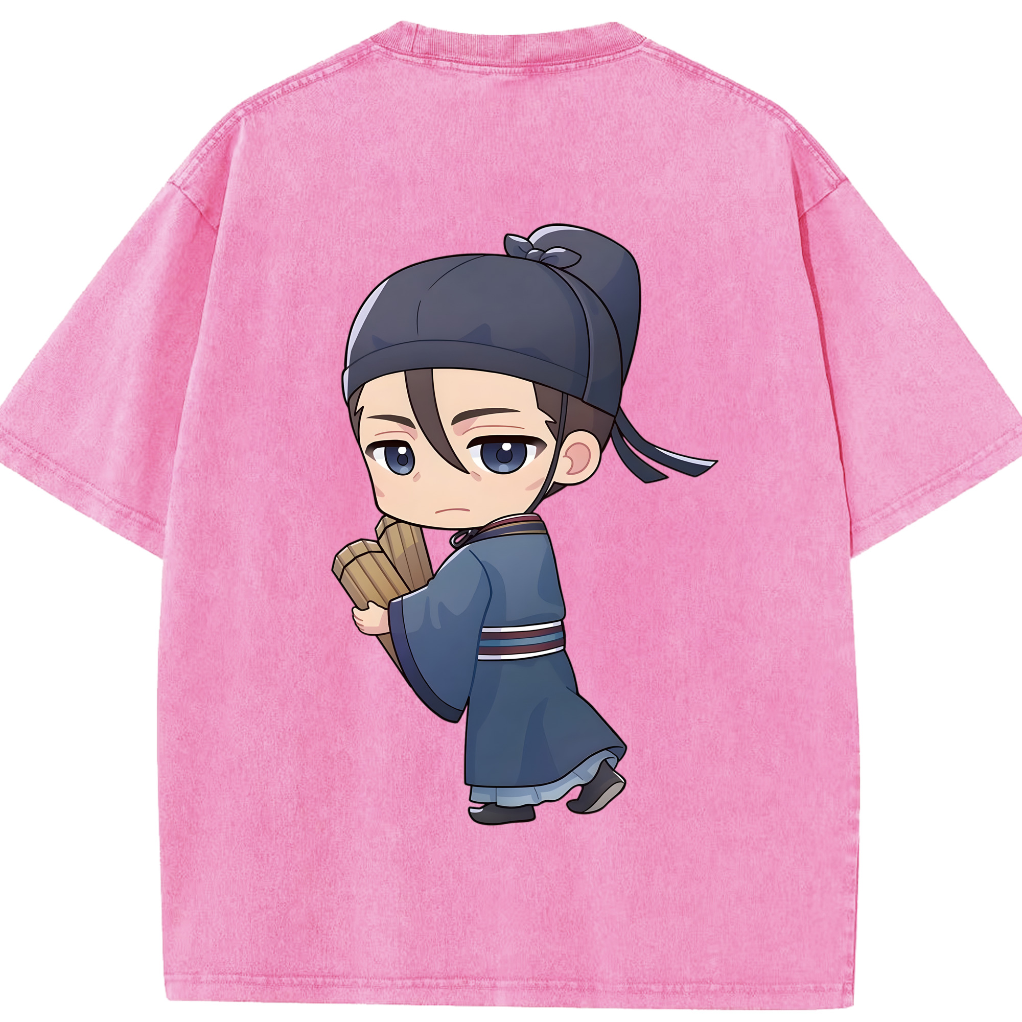 （画像用） 薬屋のひとりごと The Apothecary Diaries 綿100% ヴィンテージ風 半袖Tシャツ（背面プリント）